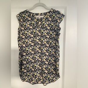 Loft floral blouse